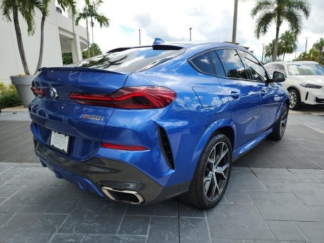 used 2020 BMW X6 car, priced at $42,295