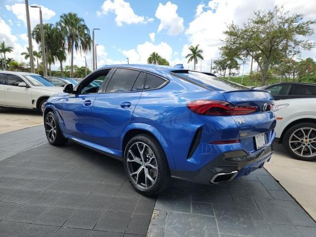 used 2020 BMW X6 car, priced at $42,295