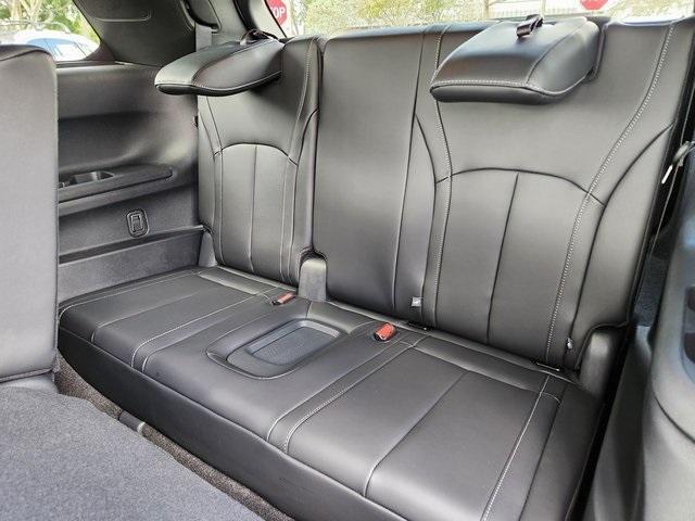 new 2025 INFINITI QX60 car, priced at $58,831