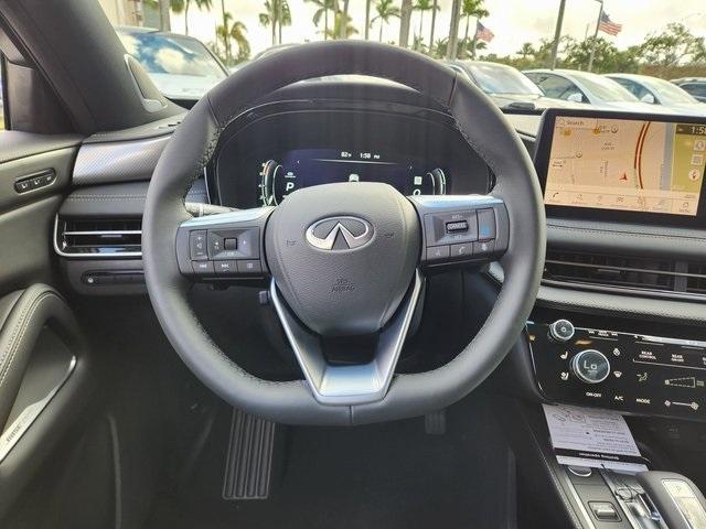 new 2025 INFINITI QX60 car, priced at $58,831