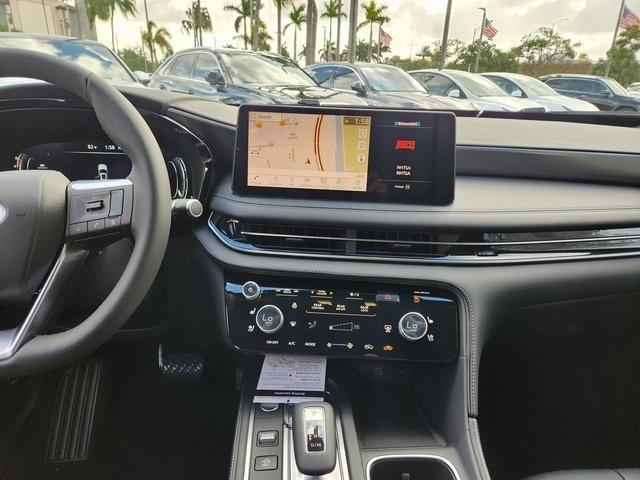 new 2025 INFINITI QX60 car, priced at $58,831