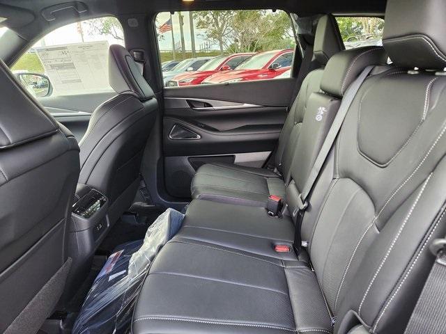 new 2025 INFINITI QX60 car, priced at $58,831