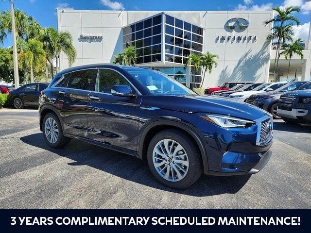 new 2024 INFINITI QX50 car, priced at $45,169