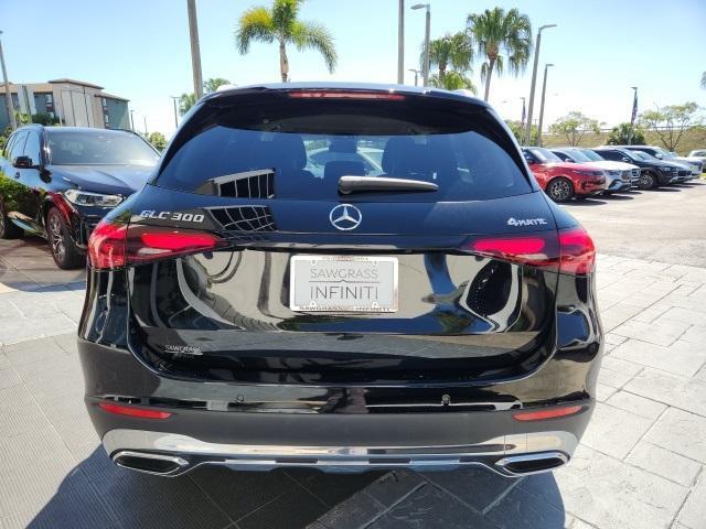 used 2023 Mercedes-Benz GLC 300 car, priced at $39,497