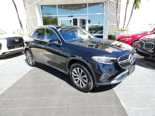 used 2023 Mercedes-Benz GLC 300 car, priced at $39,497