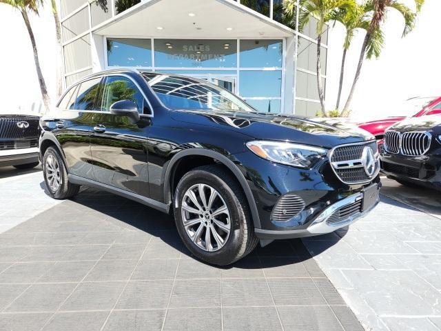 used 2023 Mercedes-Benz GLC 300 car, priced at $39,497