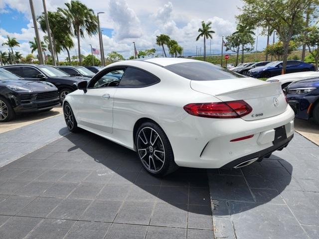 used 2023 Mercedes-Benz C-Class car, priced at $34,799