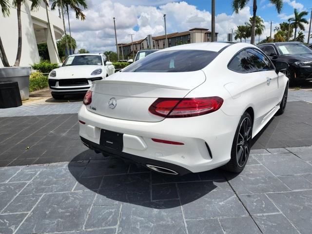 used 2023 Mercedes-Benz C-Class car, priced at $34,799