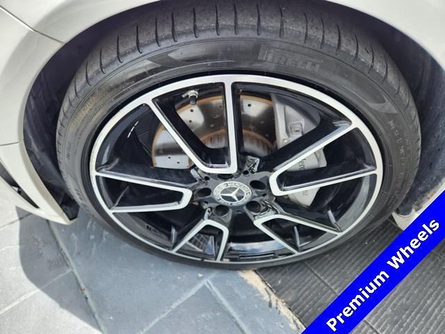 used 2023 Mercedes-Benz C-Class car, priced at $34,799