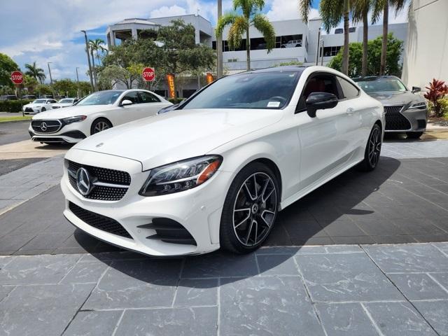 used 2023 Mercedes-Benz C-Class car, priced at $34,799