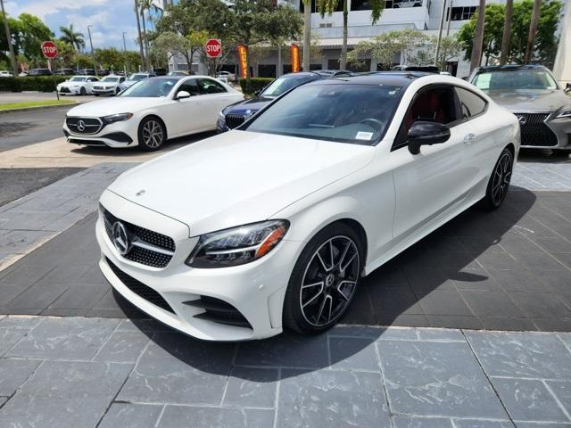 used 2023 Mercedes-Benz C-Class car, priced at $34,799