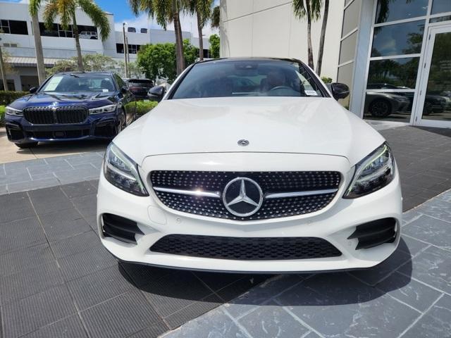 used 2023 Mercedes-Benz C-Class car, priced at $34,799