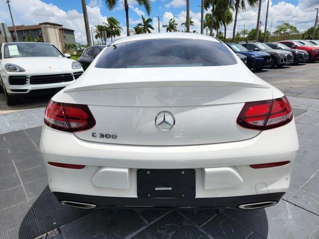 used 2023 Mercedes-Benz C-Class car, priced at $34,799