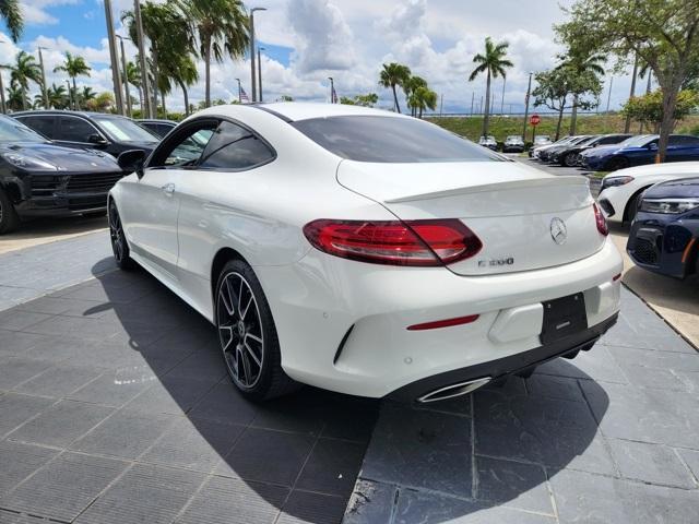 used 2023 Mercedes-Benz C-Class car, priced at $34,799