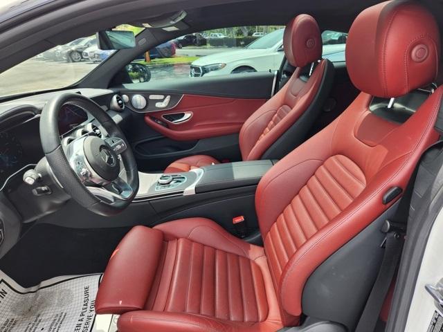 used 2023 Mercedes-Benz C-Class car, priced at $34,799