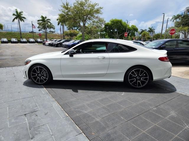 used 2023 Mercedes-Benz C-Class car, priced at $34,799