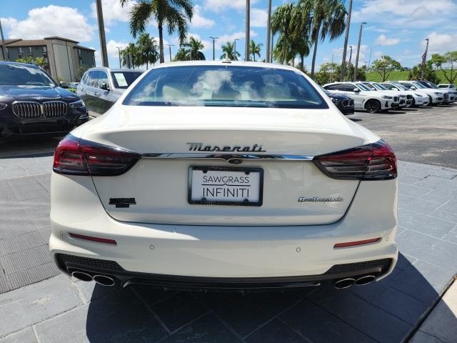 used 2022 Maserati Quattroporte car, priced at $45,123