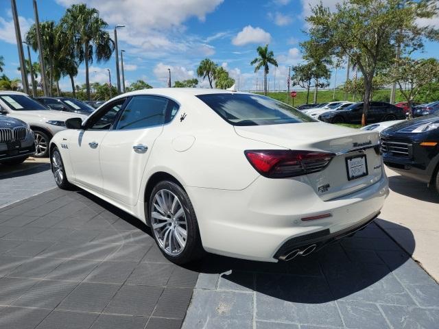 used 2022 Maserati Quattroporte car, priced at $45,123