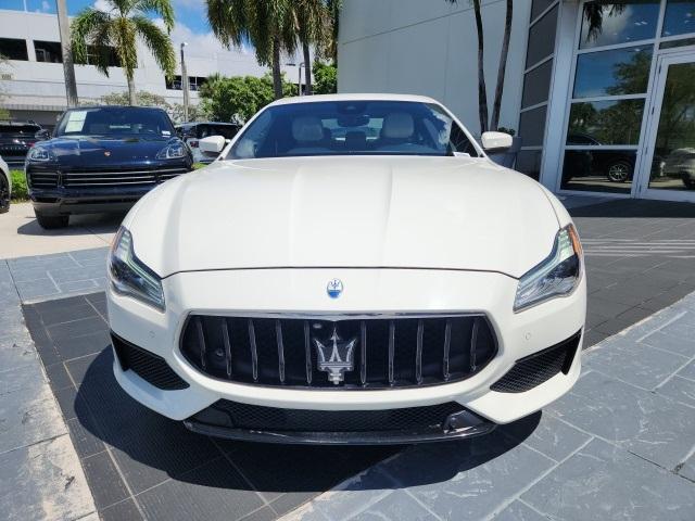 used 2022 Maserati Quattroporte car, priced at $45,123
