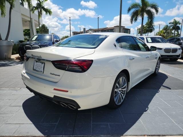 used 2022 Maserati Quattroporte car, priced at $45,123