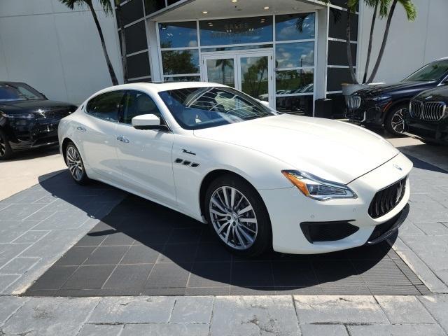 used 2022 Maserati Quattroporte car, priced at $45,123