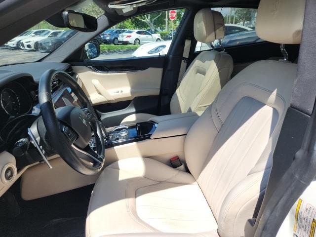 used 2022 Maserati Quattroporte car, priced at $45,123