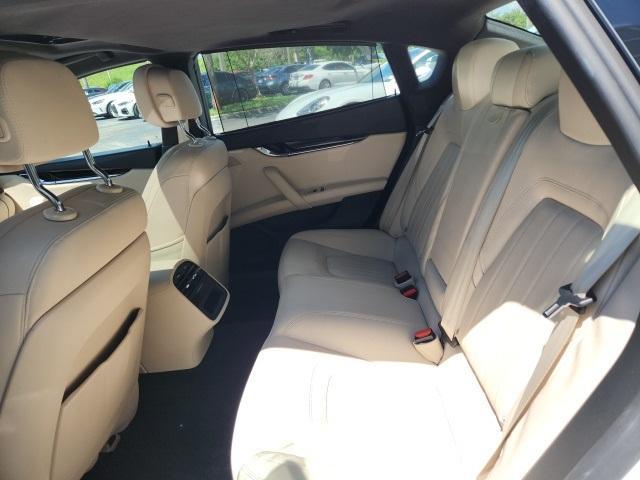 used 2022 Maserati Quattroporte car, priced at $45,123