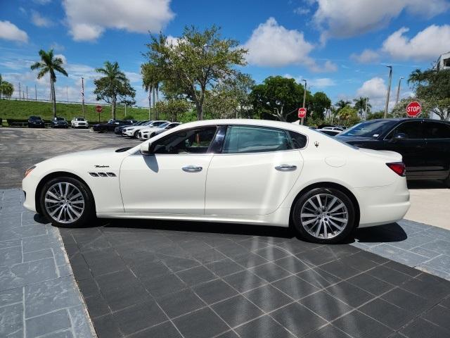 used 2022 Maserati Quattroporte car, priced at $45,123