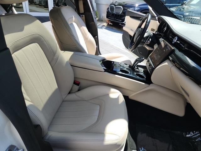 used 2022 Maserati Quattroporte car, priced at $45,123