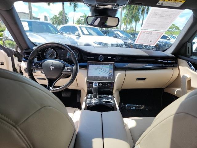 used 2022 Maserati Quattroporte car, priced at $45,123