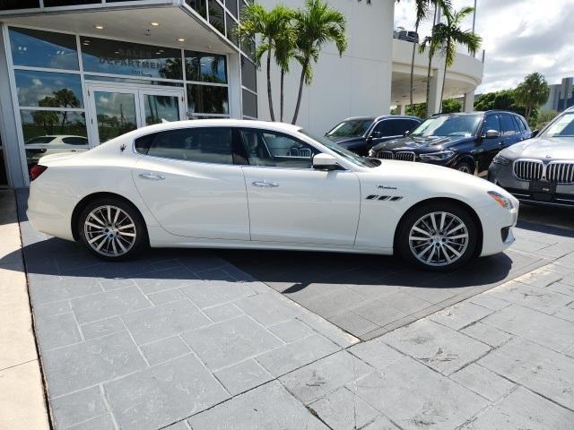 used 2022 Maserati Quattroporte car, priced at $45,123