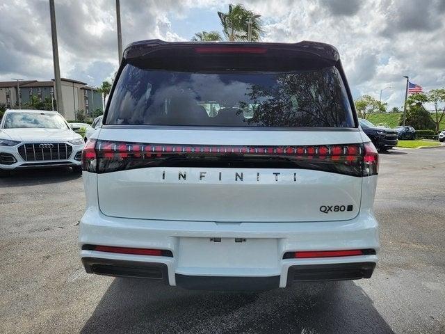 new 2025 INFINITI QX80 car, priced at $116,105