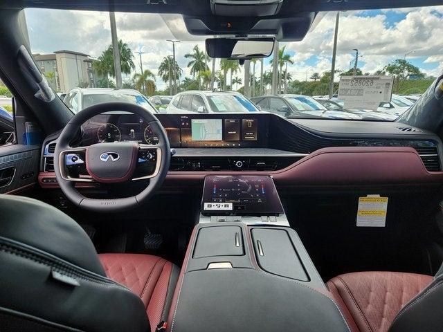 new 2026 INFINITI QX80 car, priced at $107,322