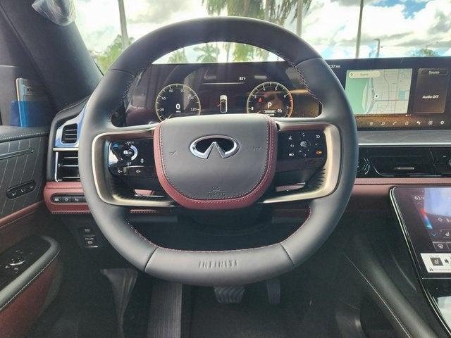 new 2026 INFINITI QX80 car, priced at $107,322