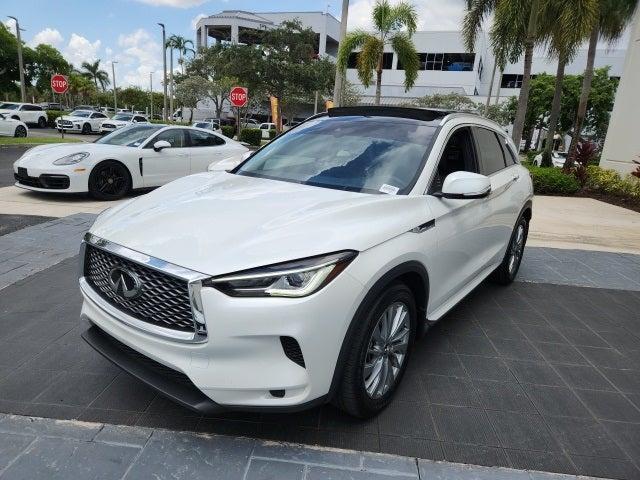 used 2023 INFINITI QX50 car, priced at $32,493