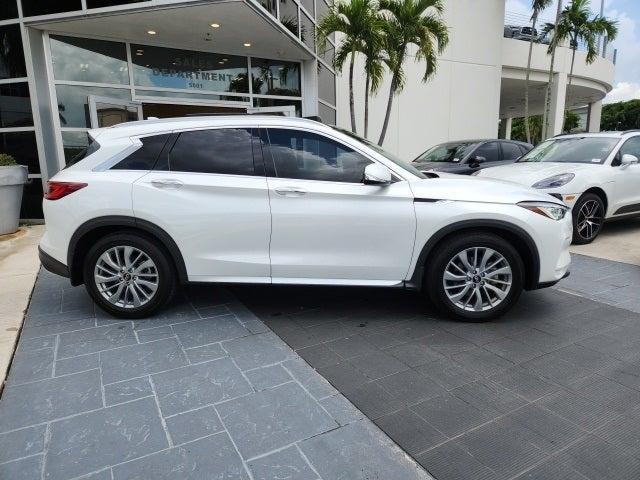 used 2023 INFINITI QX50 car, priced at $32,493