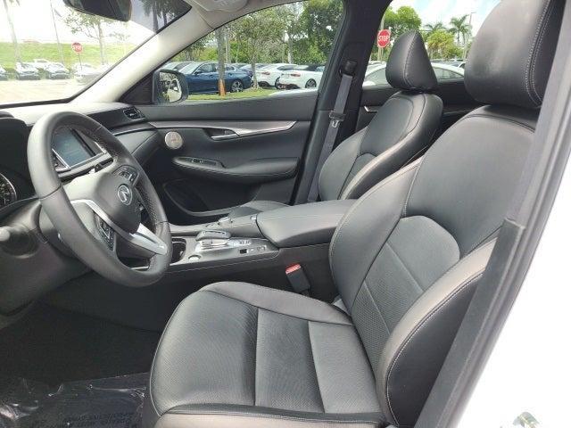 used 2023 INFINITI QX50 car, priced at $32,493