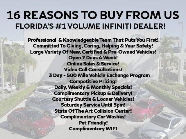 used 2023 INFINITI QX50 car, priced at $32,493