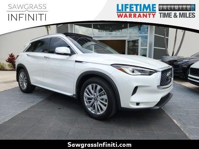 used 2023 INFINITI QX50 car, priced at $32,493