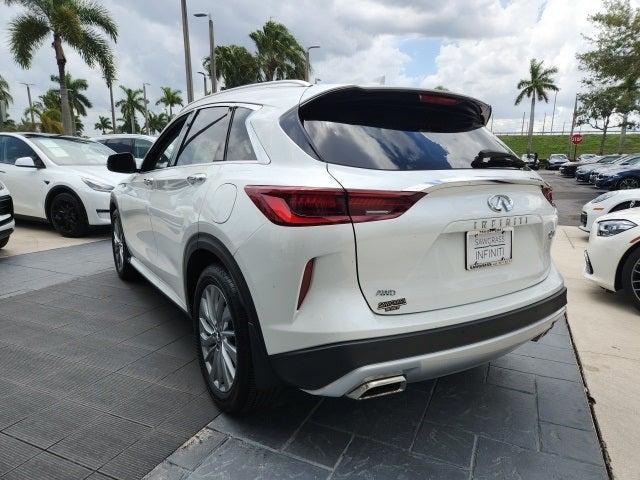 used 2023 INFINITI QX50 car, priced at $32,493