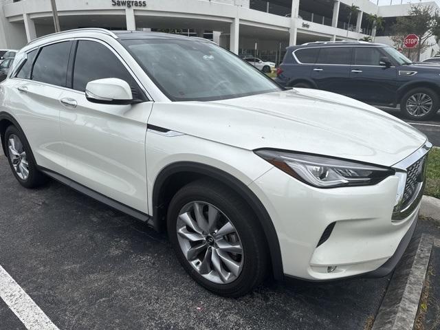 used 2022 INFINITI QX50 car, priced at $28,477