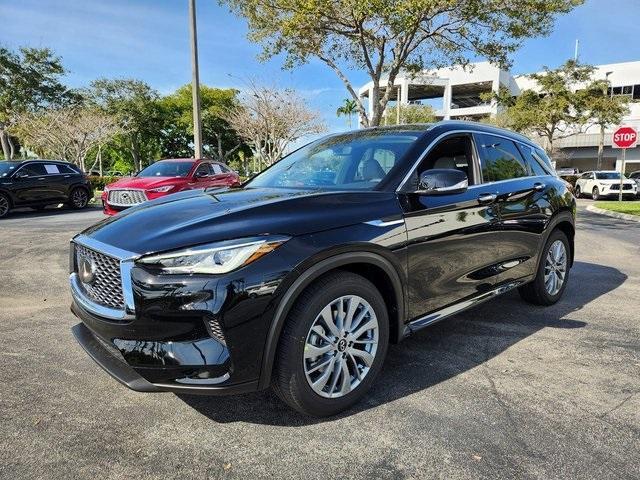 new 2025 INFINITI QX50 car, priced at $48,370