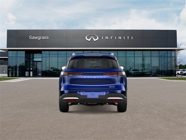 new 2026 INFINITI QX60 car, priced at $60,185