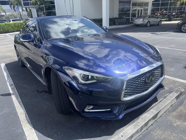 used 2022 INFINITI Q60 car, priced at $36,995