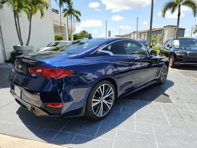 used 2022 INFINITI Q60 car, priced at $35,995