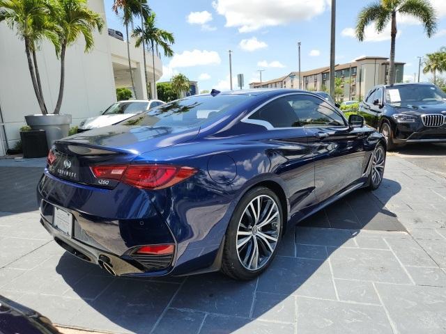 used 2022 INFINITI Q60 car, priced at $35,995