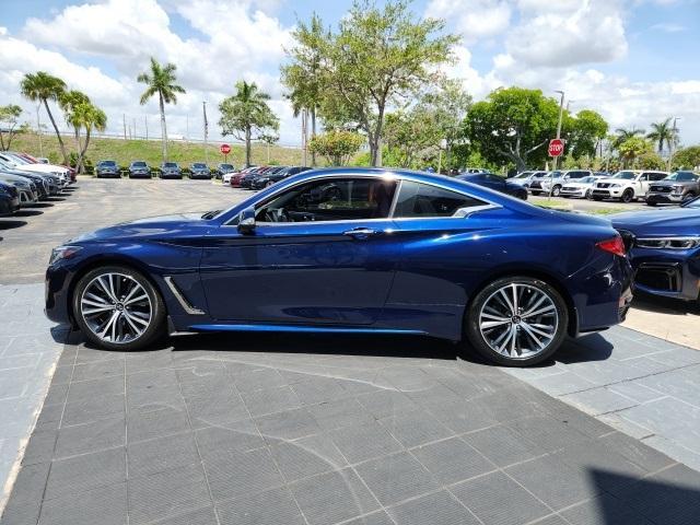 used 2022 INFINITI Q60 car, priced at $35,995