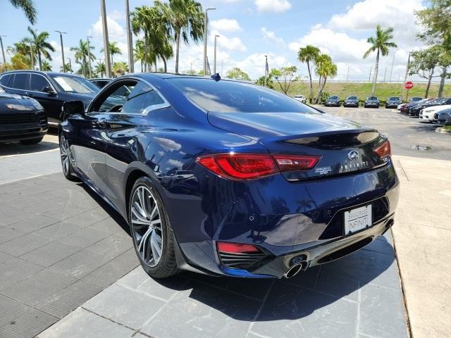 used 2022 INFINITI Q60 car, priced at $35,995