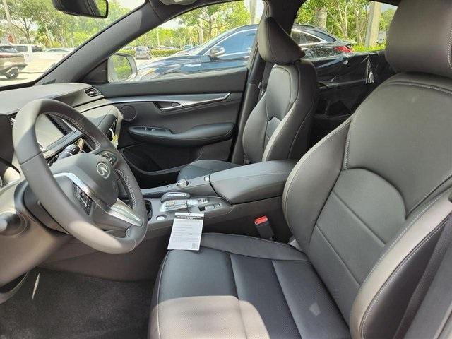 new 2025 INFINITI QX55 car, priced at $50,890