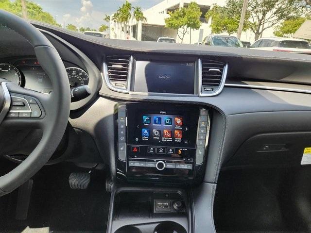 new 2025 INFINITI QX55 car, priced at $50,890
